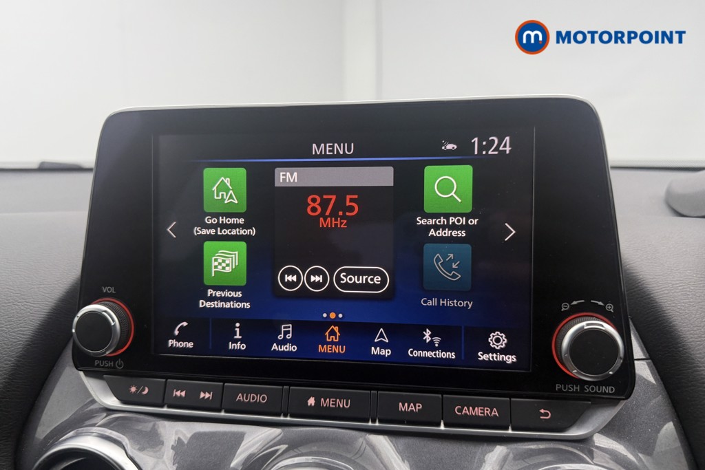 Nissan Juke N-Connecta Manual Petrol SUV - Stock Number (1566106) - 6th supplementary image