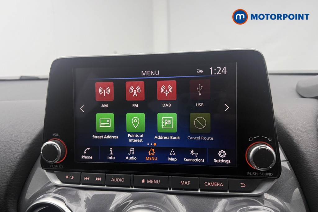 Nissan Juke N-Connecta Manual Petrol SUV - Stock Number (1566106) - 7th supplementary image