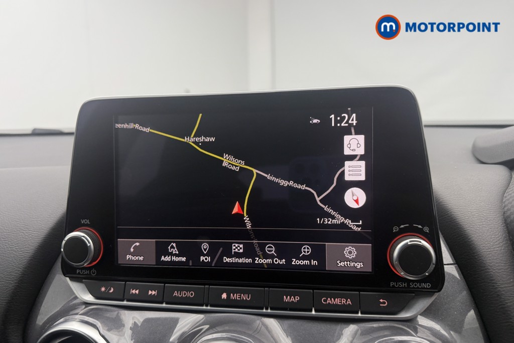 Nissan Juke N-Connecta Manual Petrol SUV - Stock Number (1566106) - 8th supplementary image