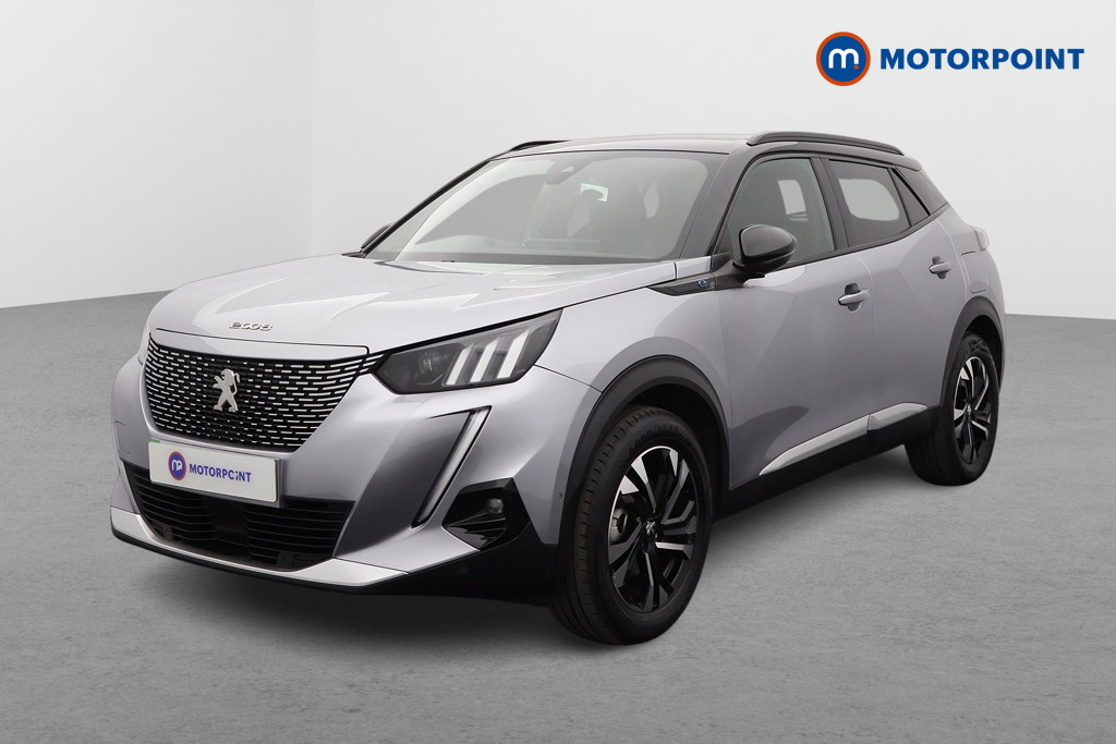 Peugeot 2008 GT Automatic Electric SUV - Stock Number (1566178) - Passenger side front corner