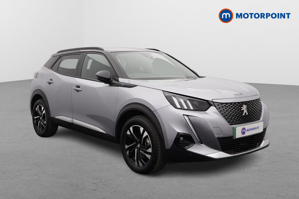 Peugeot 2008 GT Automatic Electric SUV - Stock Number (1566178) - Drivers side front corner
