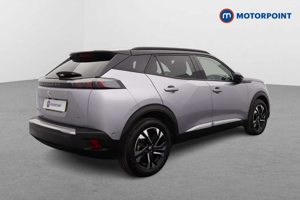 Peugeot 2008 GT Automatic Electric SUV - Stock Number (1566178) - Drivers side rear corner