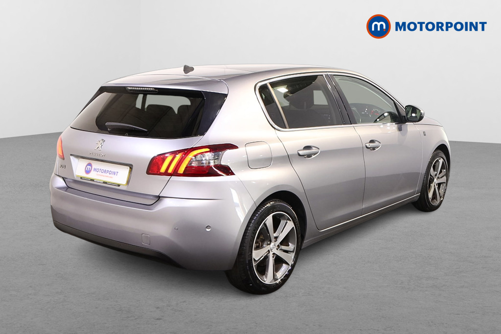 Peugeot 308 Tech Edition Manual Petrol Hatchback - Stock Number (1566778) - Drivers side rear corner