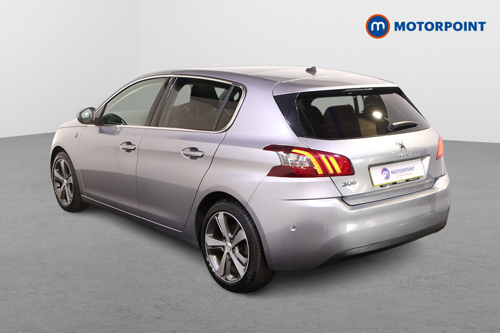 Peugeot 308 Tech Edition Manual Petrol Hatchback - Stock Number (1566778) - Passenger side rear corner