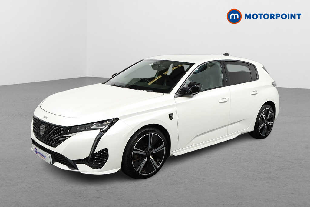 Peugeot 308 GT Automatic Diesel Hatchback - Stock Number (1566908) - Passenger side front corner