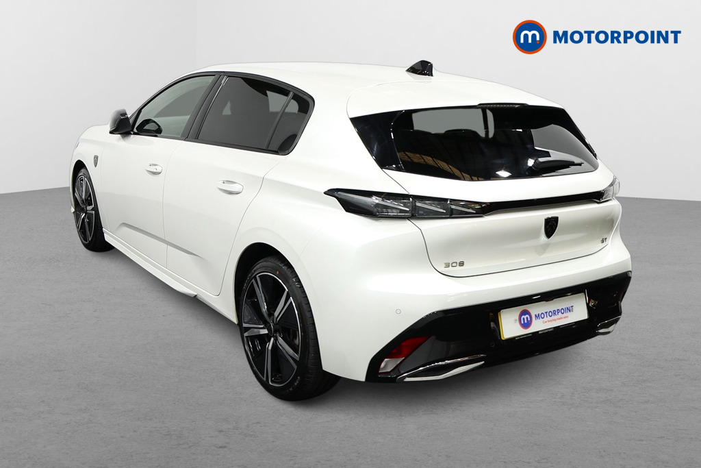 Peugeot 308 GT Automatic Diesel Hatchback - Stock Number (1566908) - Passenger side rear corner