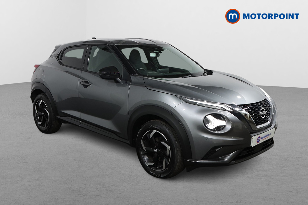 Nissan Juke N-Connecta Manual Petrol SUV - Stock Number (1566915) - Drivers side front corner