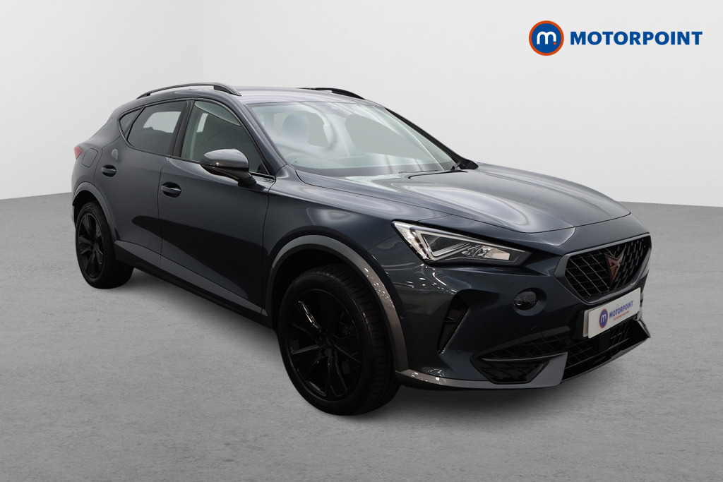 Cupra Formentor V1 Automatic Petrol SUV - Stock Number (1566970) - Drivers side front corner