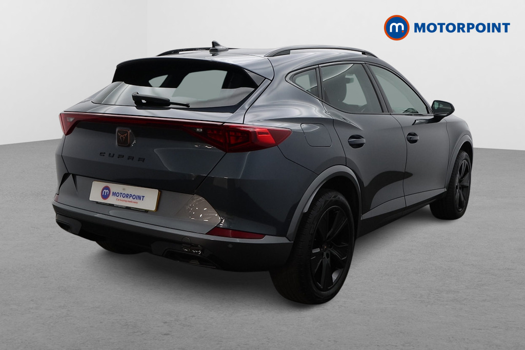 Cupra Formentor V1 Automatic Petrol SUV - Stock Number (1566970) - Drivers side rear corner