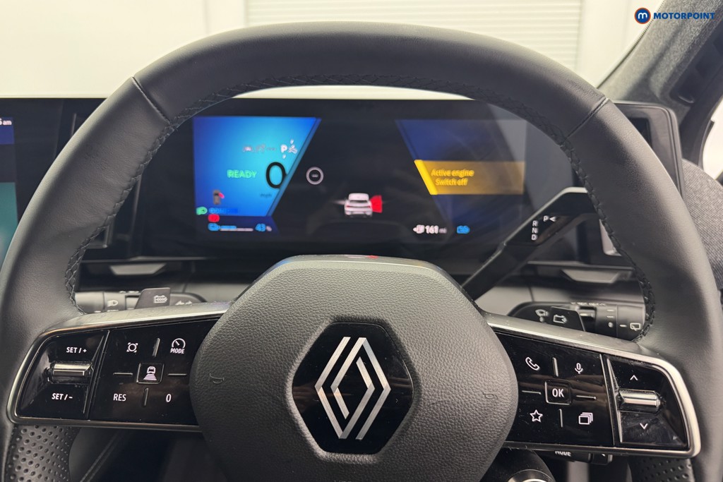 Renault Scenic E-Tech Techno Automatic Electric People Carrier - Stock Number (1567009) - 1st supplementary image