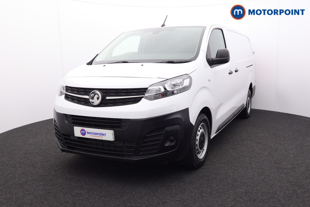 Vauxhall Vivaro Prime Manual Diesel Panel Van - Stock Number (1567043) - Passenger side front corner