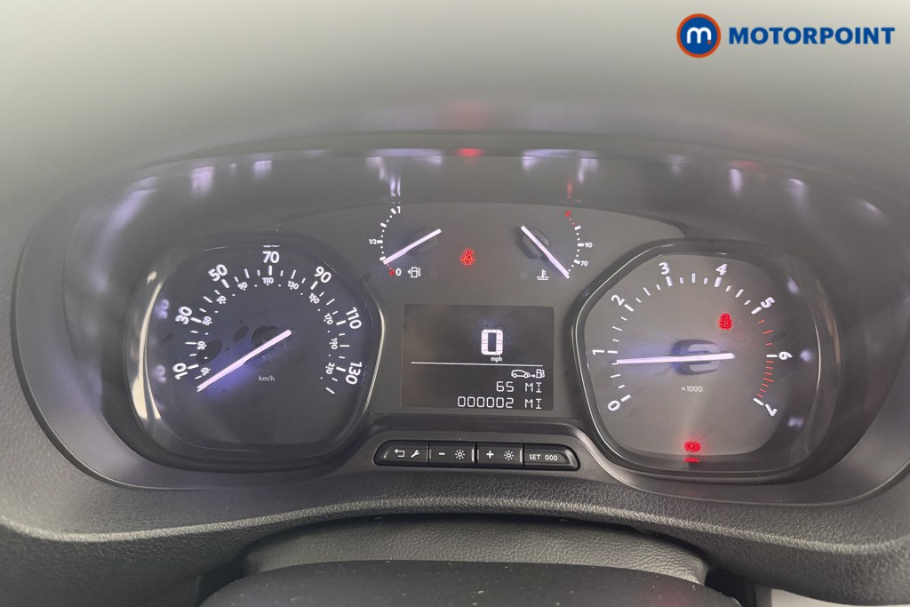 Vauxhall Vivaro Prime Manual Diesel Panel Van - Stock Number (1567043) - 3rd supplementary image