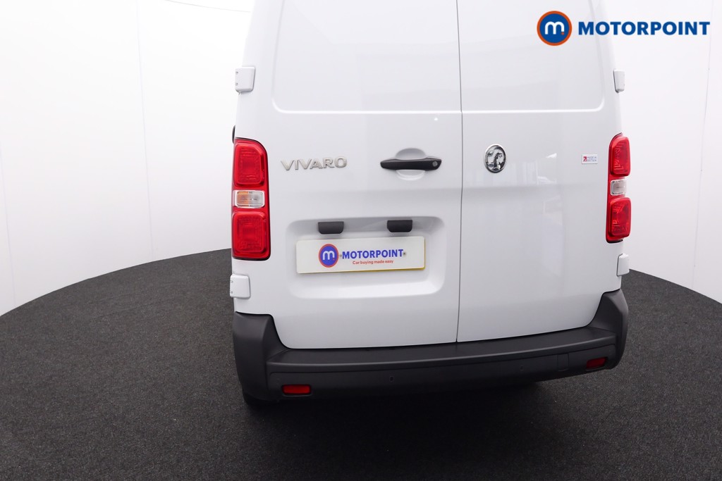 Vauxhall Vivaro Prime Manual Diesel Panel Van - Stock Number (1567043) - Rear bumper