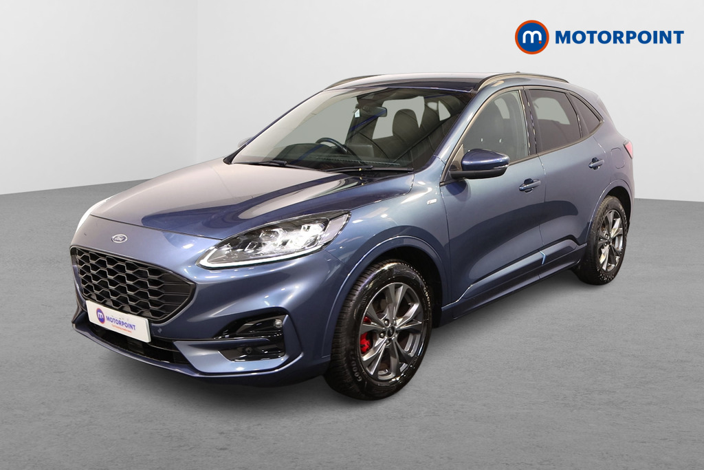 Ford Kuga St-Line Automatic Diesel SUV - Stock Number (1567067) - Passenger side front corner