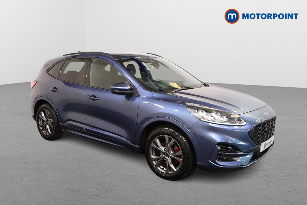 Ford Kuga St-Line Automatic Diesel SUV - Stock Number (1567067) - Drivers side front corner