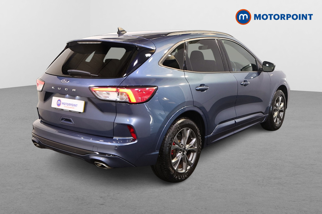 Ford Kuga St-Line Automatic Diesel SUV - Stock Number (1567067) - Drivers side rear corner