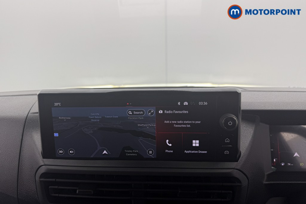 Vauxhall Vivaro PRO Manual Diesel Panel Van - Stock Number (1567140) - 3rd supplementary image
