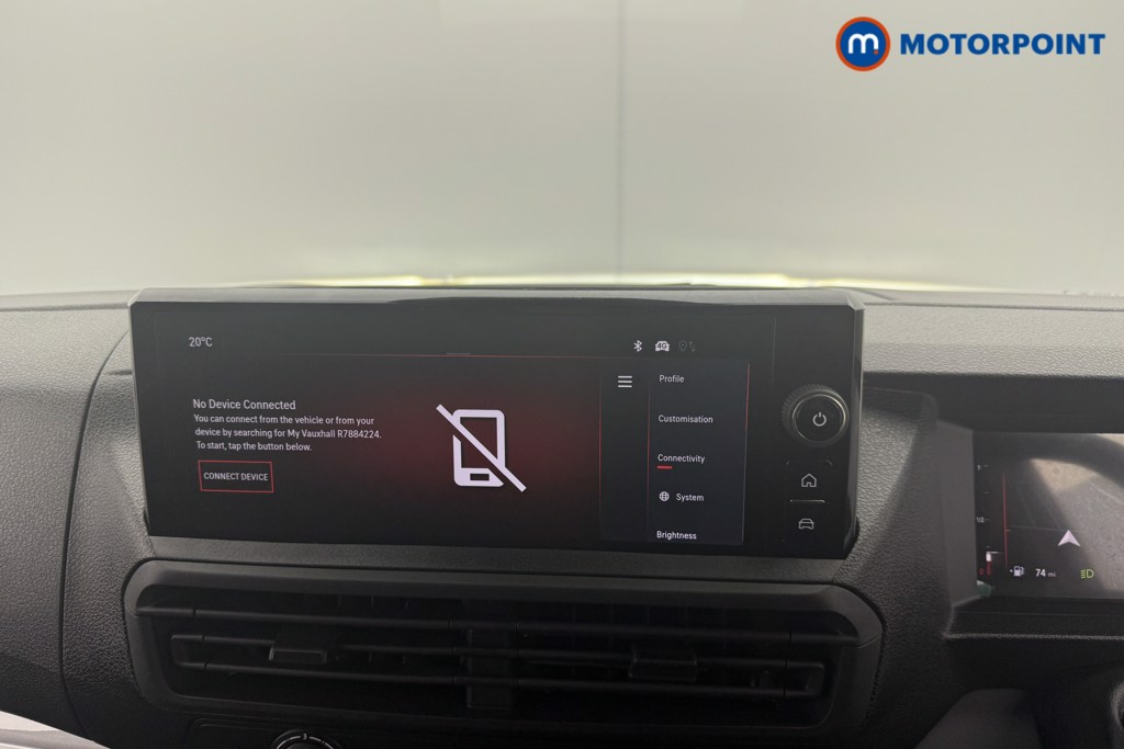 Vauxhall Vivaro PRO Manual Diesel Panel Van - Stock Number (1567140) - 4th supplementary image