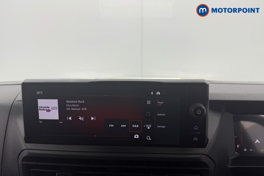 Vauxhall Vivaro PRO Manual Diesel Panel Van - Stock Number (1567140) - 5th supplementary image