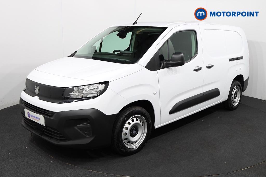 Vauxhall Combo Cargo Prime Manual Diesel Crew Bus - Stock Number (1567146) - Passenger side front corner