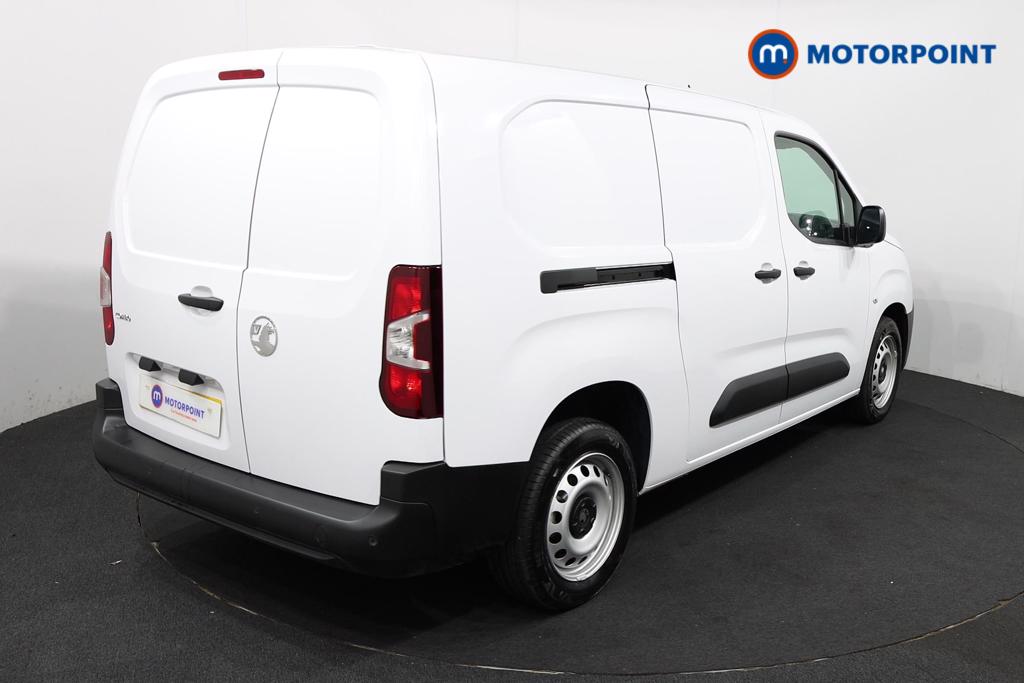 Vauxhall Combo Cargo Prime Manual Diesel Crew Bus - Stock Number (1567146) - Drivers side rear corner
