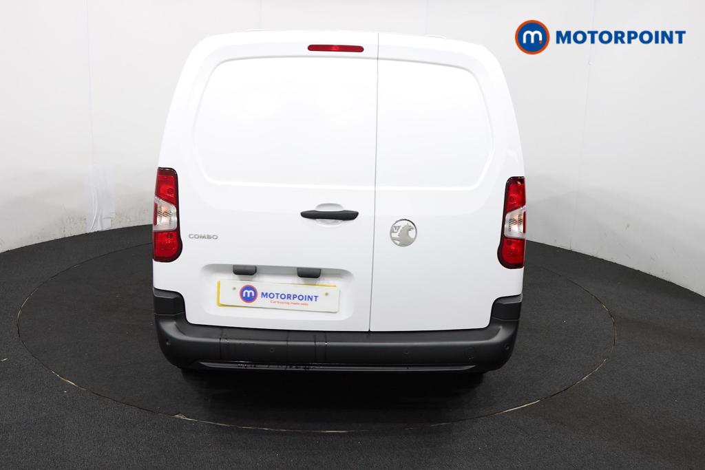 Vauxhall Combo Cargo Prime Manual Diesel Crew Bus - Stock Number (1567146) - Rear bumper