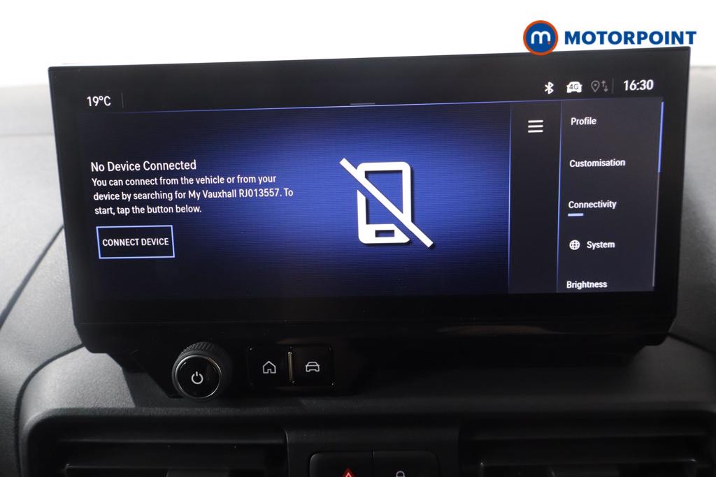 Vauxhall Combo Cargo Prime Manual Diesel Crew Bus - Stock Number (1567146) - 1st supplementary image