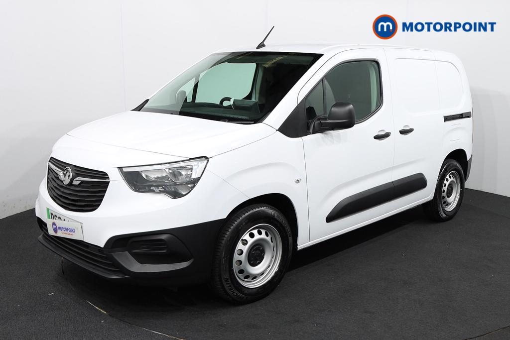 Vauxhall Combo Cargo Prime Automatic Electric Panel Van - Stock Number (1567188) - Passenger side front corner