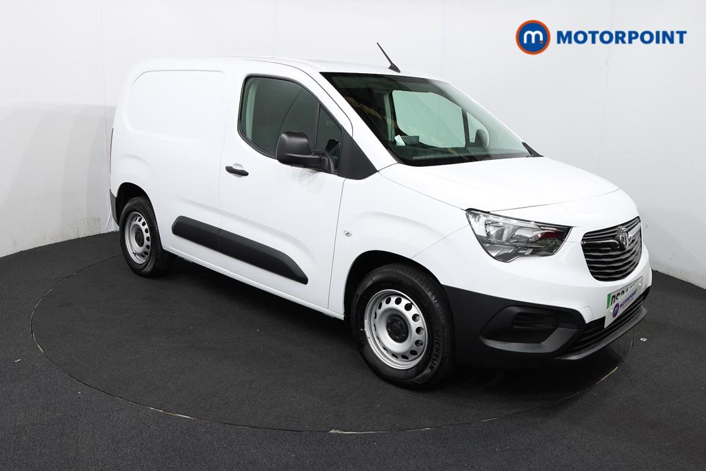 Vauxhall Combo Cargo Prime Automatic Electric Panel Van - Stock Number (1567188) - Drivers side front corner