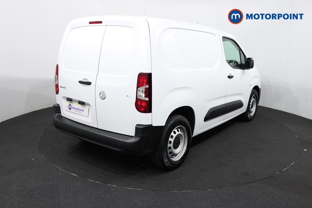 Vauxhall Combo Cargo Prime Automatic Electric Panel Van - Stock Number (1567188) - Drivers side rear corner