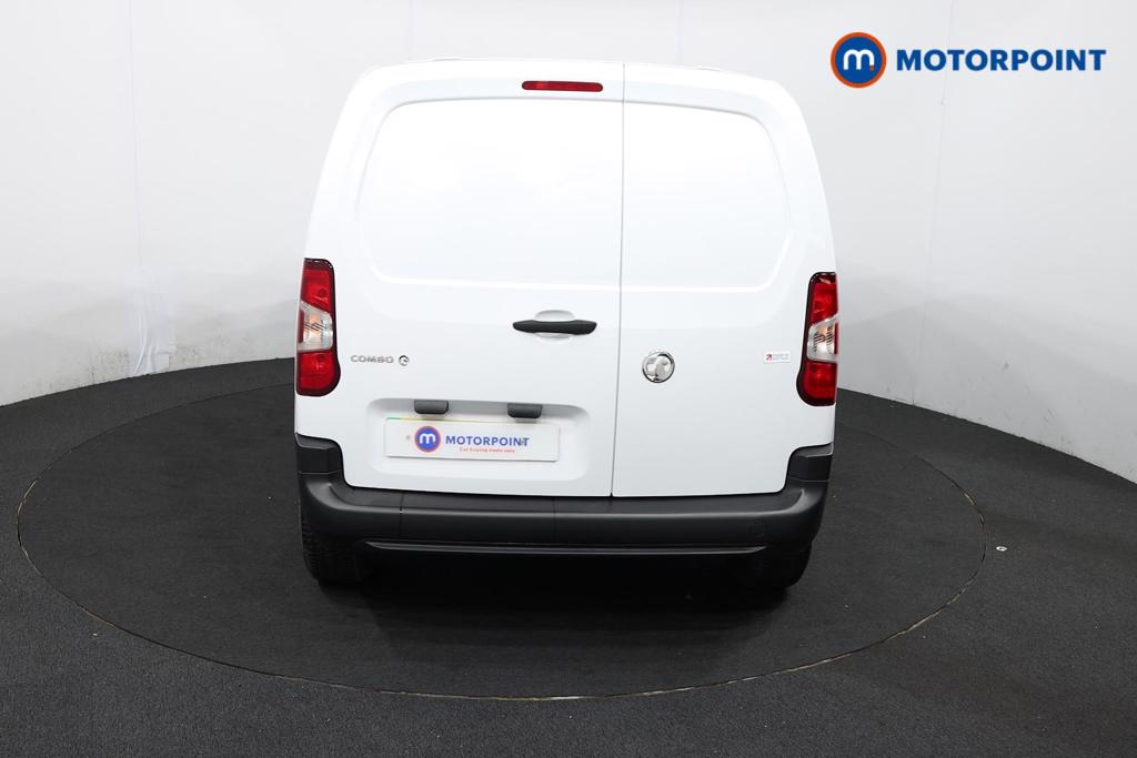 Vauxhall Combo Cargo Prime Automatic Electric Panel Van - Stock Number (1567188) - Rear bumper