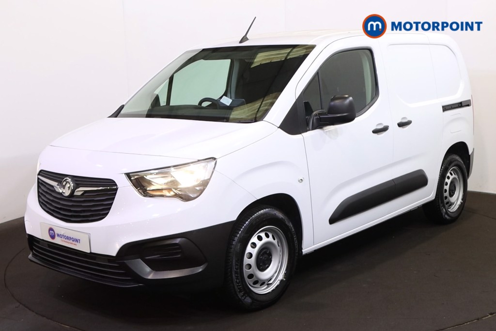 Vauxhall Combo Cargo Prime Automatic Electric Panel Van - Stock Number (1567194) - Passenger side front corner