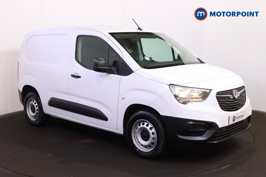 Vauxhall Combo Cargo Prime Automatic Electric Panel Van - Stock Number (1567194) - Drivers side front corner