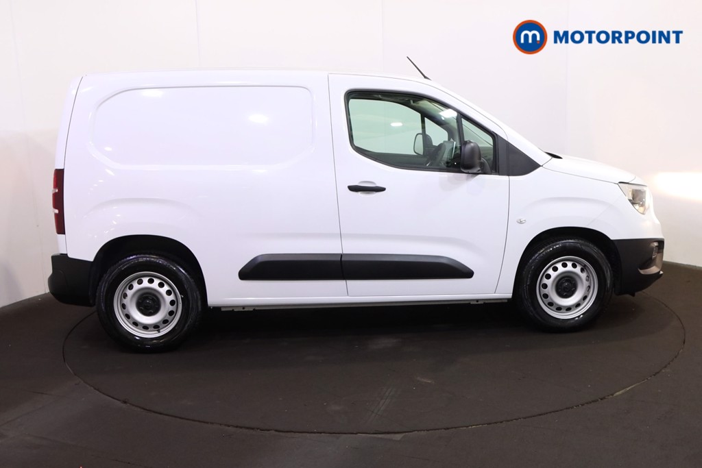 Vauxhall Combo Cargo Prime Automatic Electric Panel Van - Stock Number (1567194) - Drivers side