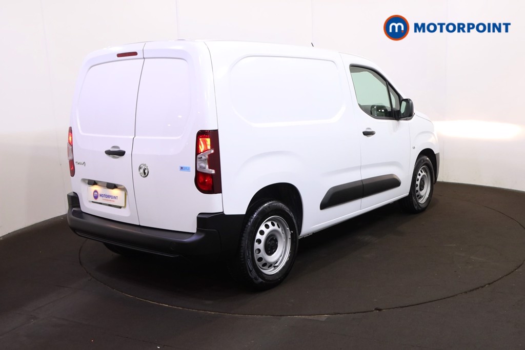 Vauxhall Combo Cargo Prime Automatic Electric Panel Van - Stock Number (1567194) - Drivers side rear corner