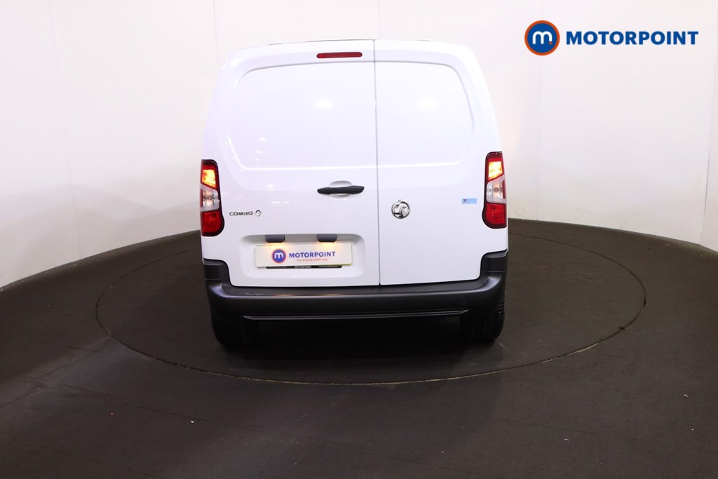 Vauxhall Combo Cargo Prime Automatic Electric Panel Van - Stock Number (1567194) - Rear bumper
