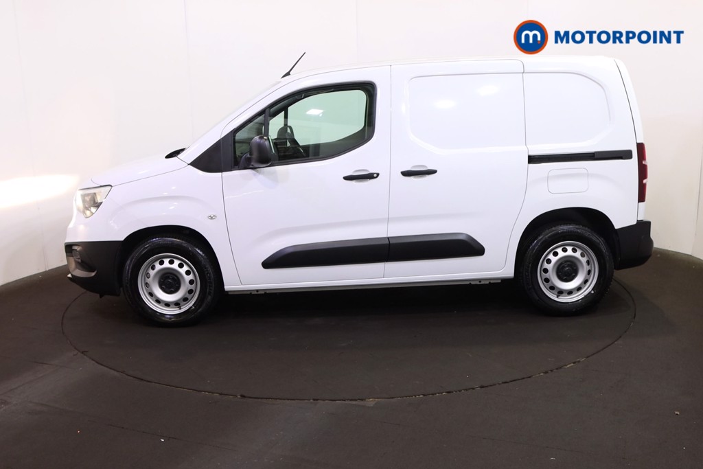 Vauxhall Combo Cargo Prime Automatic Electric Panel Van - Stock Number (1567194) - Passenger side