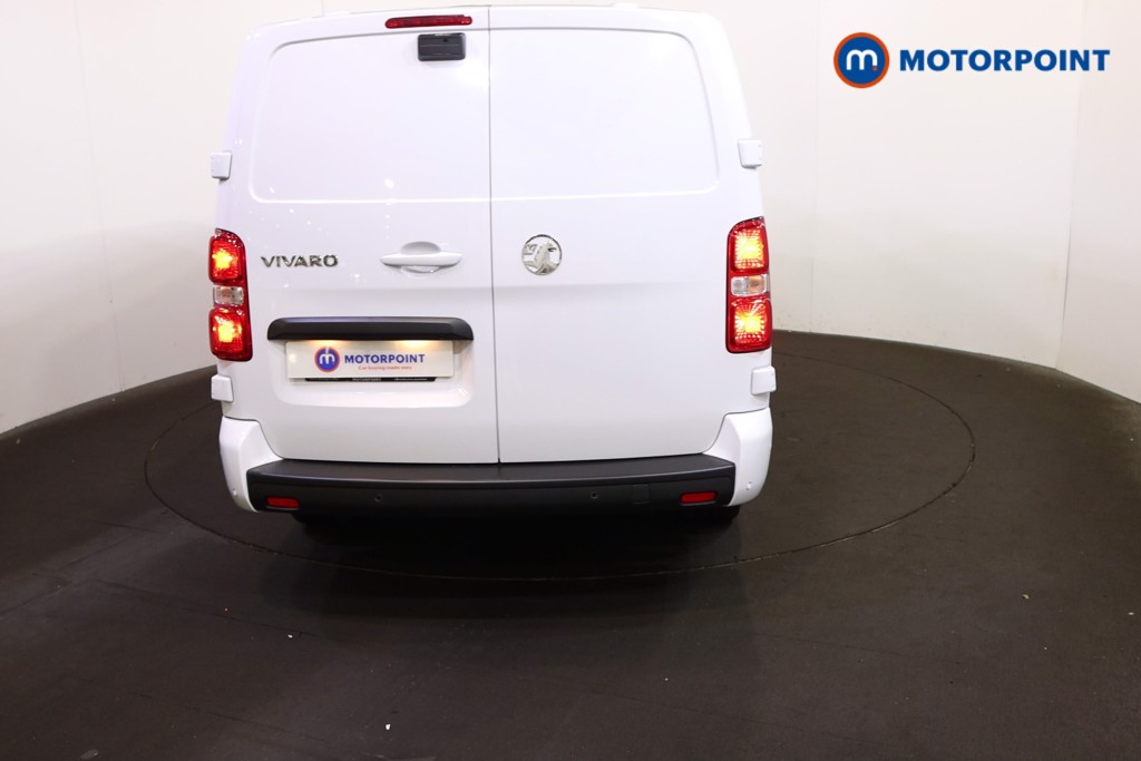 Vauxhall Vivaro PRO Manual Diesel Panel Van - Stock Number (1567200) - Rear bumper