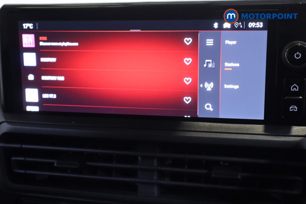 Vauxhall Vivaro Prime Manual Diesel Crew Bus - Stock Number (1567289) - 2nd supplementary image
