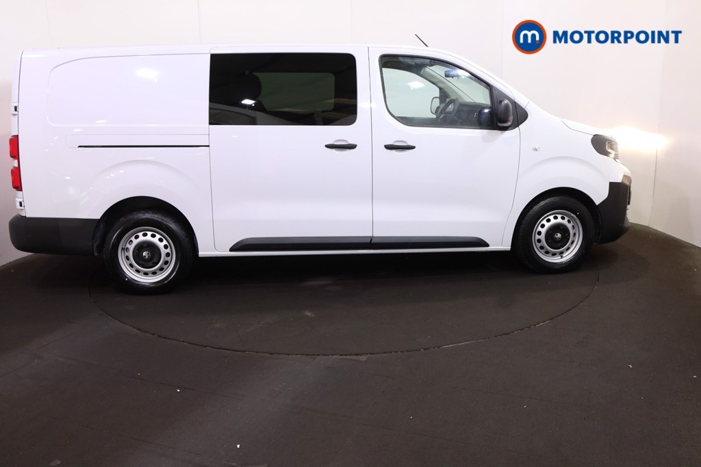 Vauxhall Vivaro Prime Manual Diesel Crew Bus - Stock Number (1567289) - Drivers side