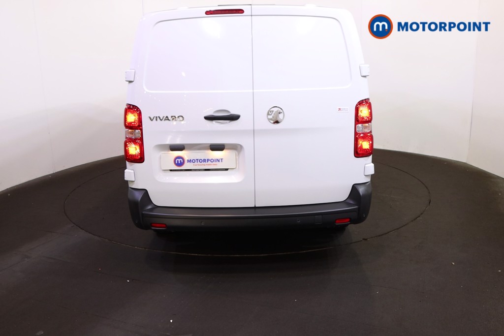 Vauxhall Vivaro Prime Manual Diesel Crew Bus - Stock Number (1567289) - Rear bumper