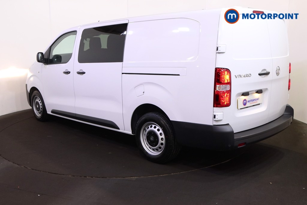 Vauxhall Vivaro Prime Manual Diesel Crew Bus - Stock Number (1567289) - Passenger side rear corner
