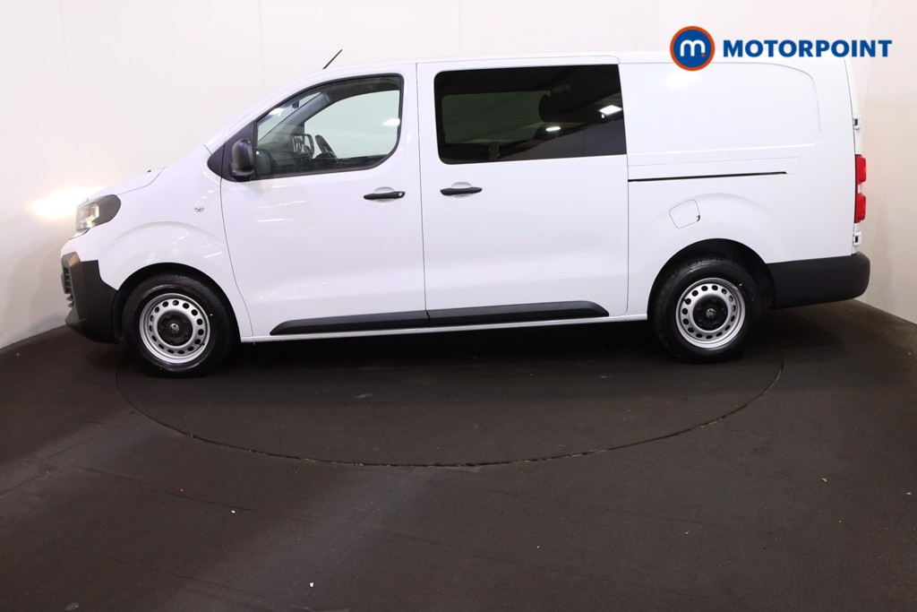Vauxhall Vivaro Prime Manual Diesel Crew Bus - Stock Number (1567289) - Passenger side
