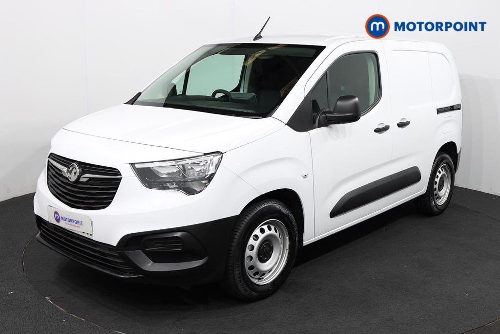 Vauxhall Combo Cargo Prime Automatic Electric Panel Van - Stock Number (1567290) - Passenger side front corner