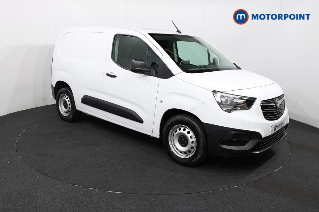 Vauxhall Combo Cargo Prime Automatic Electric Panel Van - Stock Number (1567290) - Drivers side front corner
