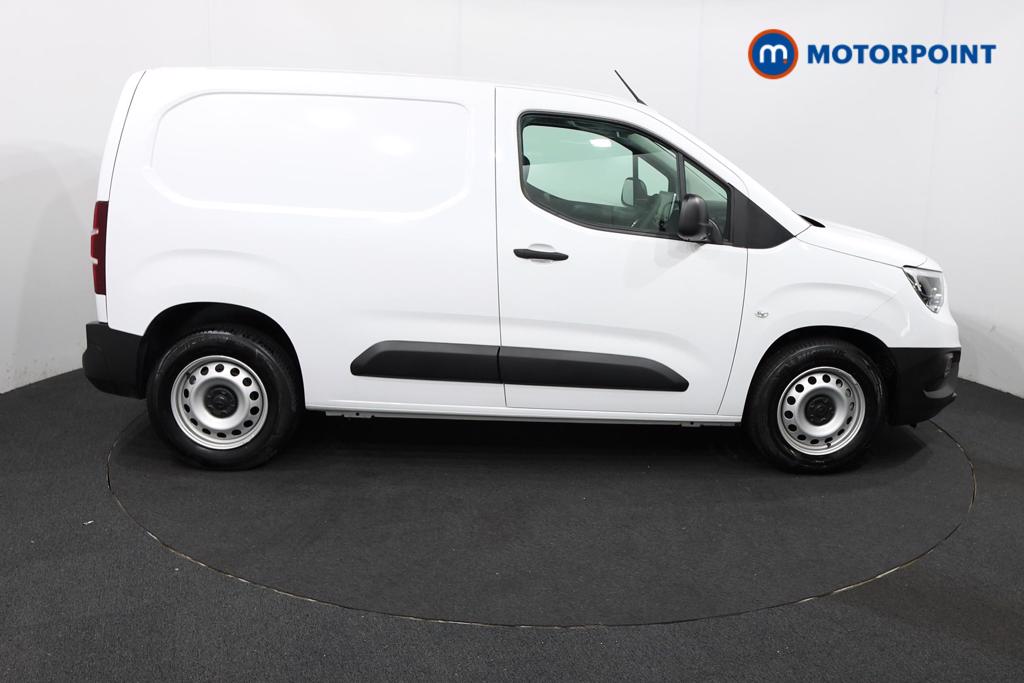 Vauxhall Combo Cargo Prime Automatic Electric Panel Van - Stock Number (1567290) - Drivers side