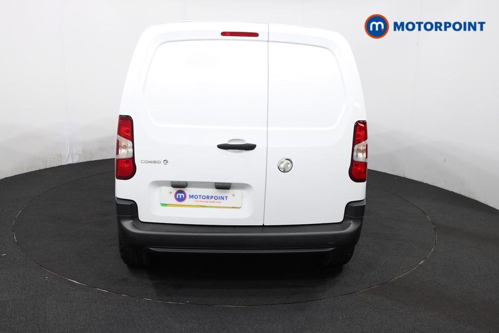 Vauxhall Combo Cargo Prime Automatic Electric Panel Van - Stock Number (1567290) - Rear bumper