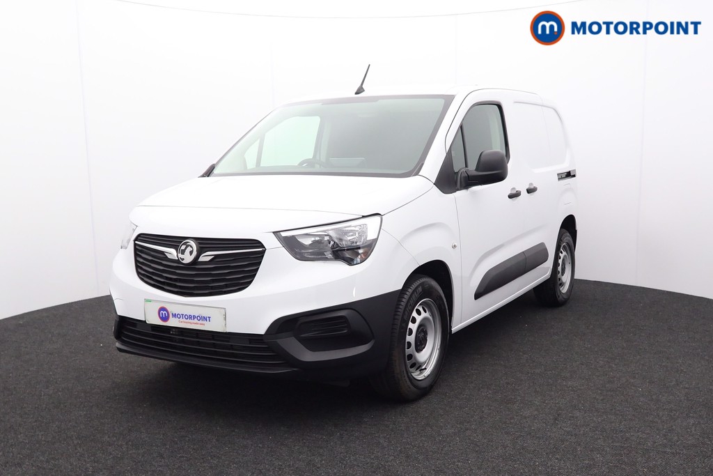 Vauxhall Combo Cargo Prime Automatic Electric Panel Van - Stock Number (1567295) - Passenger side front corner