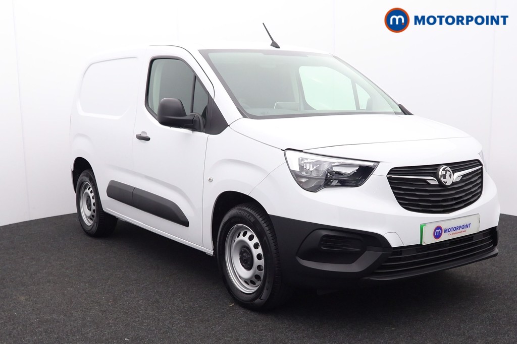 Vauxhall Combo Cargo Prime Automatic Electric Panel Van - Stock Number (1567295) - Drivers side front corner