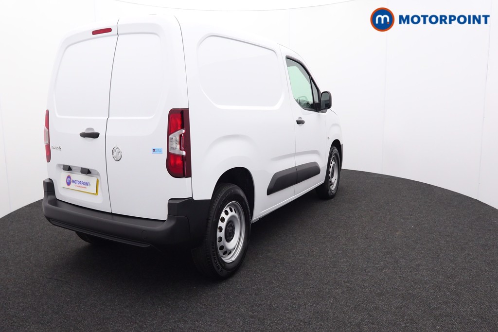 Vauxhall Combo Cargo Prime Automatic Electric Panel Van - Stock Number (1567295) - Drivers side rear corner